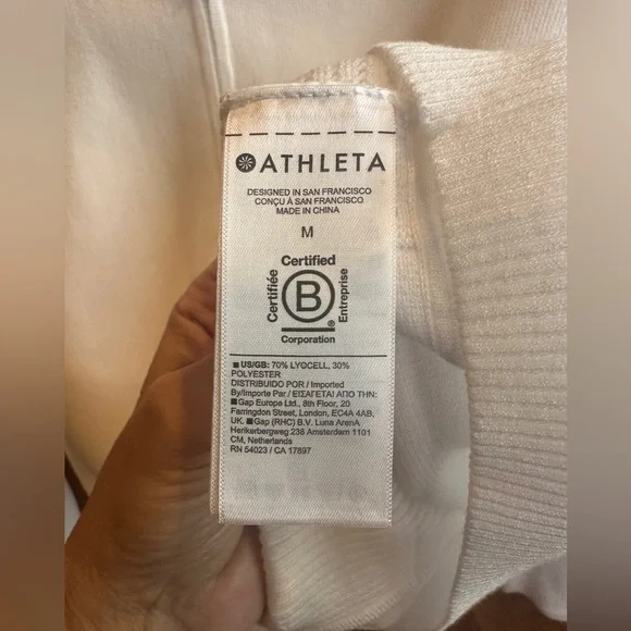COPY - Athleta Advantage sweater - Picture 5 of 5